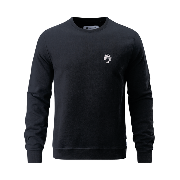 Off-Day Heavyweight Crewneck | Vancouver Blackfish Summer 2026