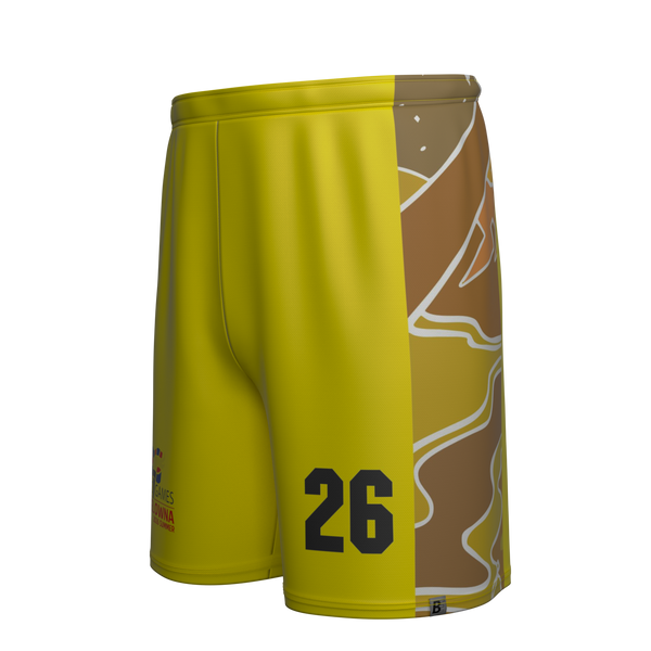 Full Sub N-Weave Pro Shorts (YELLOW) | BC Summer Games 2026
