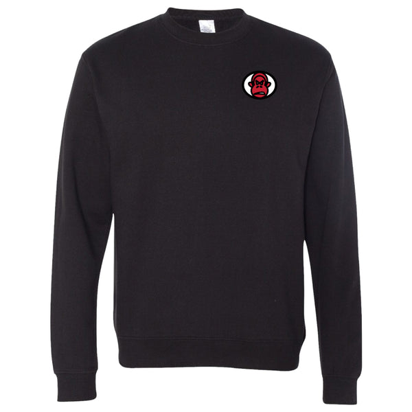 Premium Midweight Crewneck (BLACK) | Vancouver Furious George Summer 2025