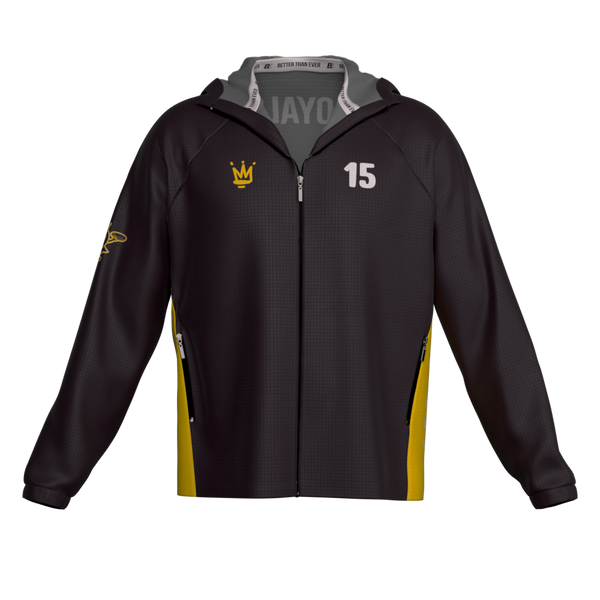 Full Sub GridTech Hooded Jacket | Richmond Royals Spring 2026