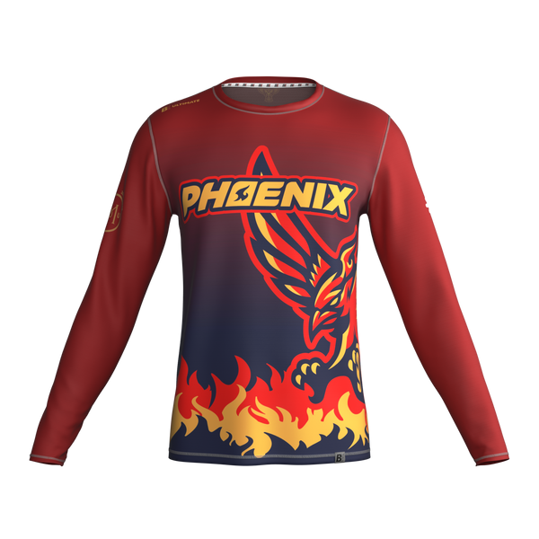 Full Sub N-Knit Long Sleeve (DARK PHOENIX) | Montréal Club M Ultimate Phoenix and Tomate Fall 2026