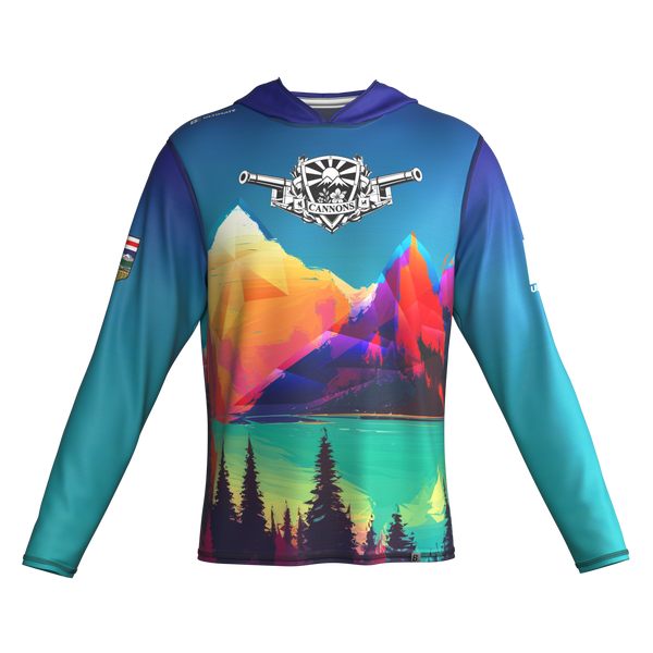 Full Sub N-Knit Sun Hoodie (DARK STANDARD LOGO) | Calgary Cannons August 2026