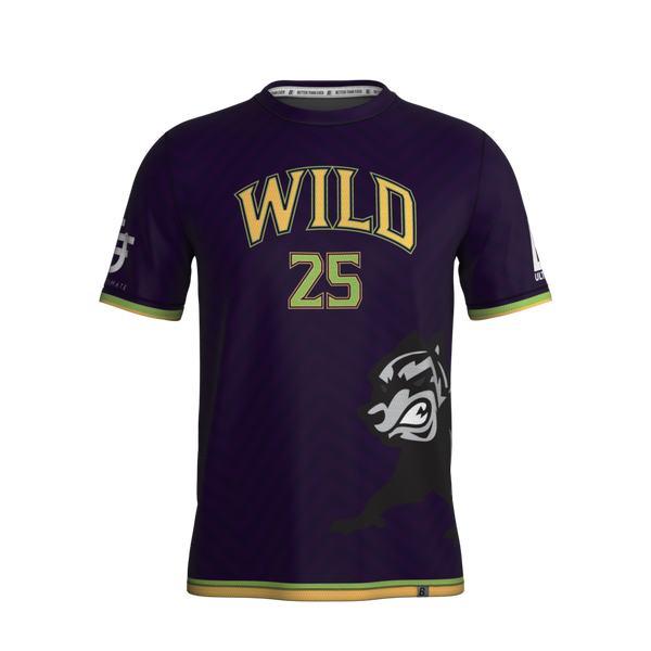 Full Sub N-Knit Short Sleeve (DARK) | Toronto Elites Ultimate Wild Girls Spring 2025