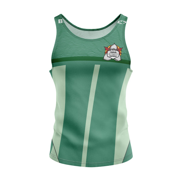 Full Sub N-Knit Singlet (STRIPE) | CUC Masters Direct Ship 2024