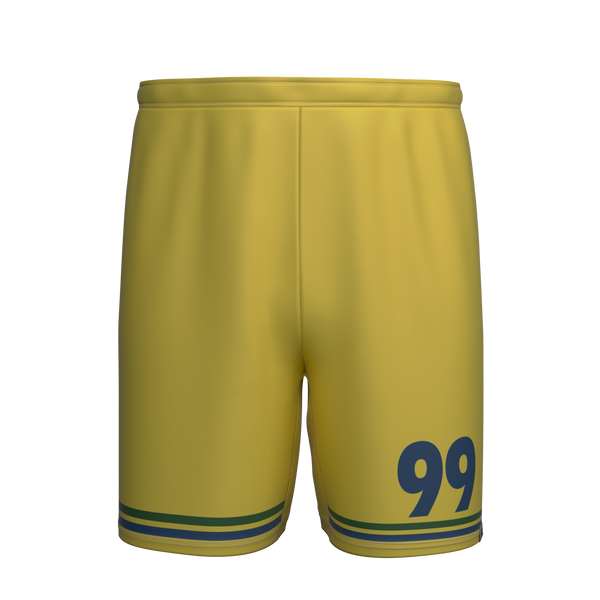 Full Sub N-Weave Pro Shorts (YELLOW) | Port Coquitlam Ultimate Club Summer 2026