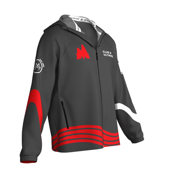 Full Sub GridTech Hooded Jacket (MAGMA) | Montréal Club M Ultimate Summer 2025 Fan Store