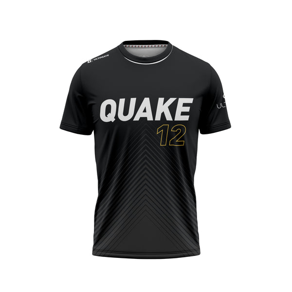 Full Sub N-Knit Short Sleeve (DARK) | Ultimate Québec Quake Summer 2026