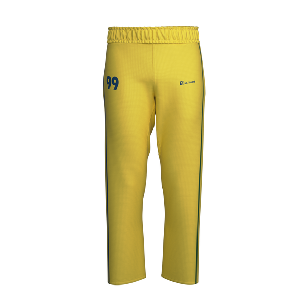Full Sub GridTech Straight Leg Pants (YELLOW) | Port Coquitlam Ultimate Club Summer 2026