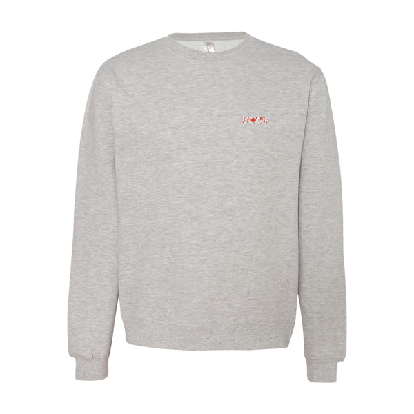 Premium Midweight Crewneck (GREY) | Ottawa Broken Spring 2025