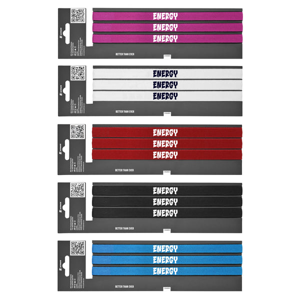 Core Headband (3-Pack) | Toronto Elites Ultimate Energy Open Spring 2026
