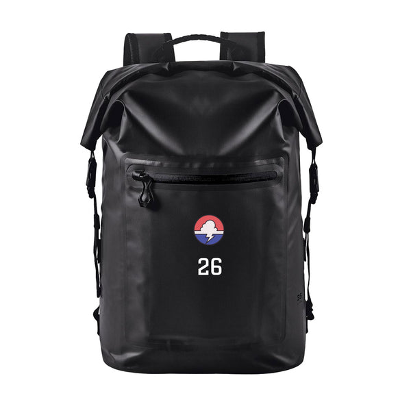 Technical Roll Top Waterproof Backpack 35L | St. John's Storm Juniors Spring 2026