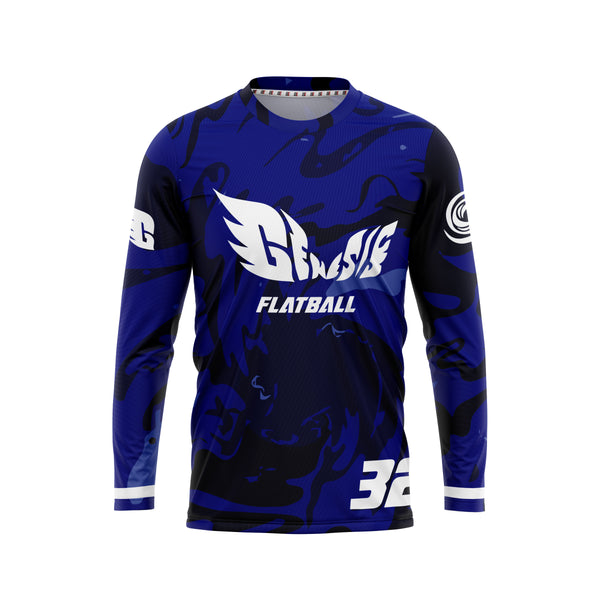 Full Sub N-Knit Long Sleeve (DARK 2024) | Surrey Genesis Summer 2025