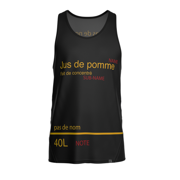 Full Sub N-Knit Singlet (DARK) | Montreal Les Pas de Nom Spring 2026