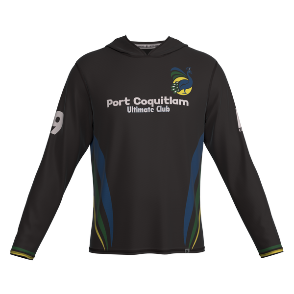 Full Sub Taiga Sun Hoodie (DARK) | Port Coquitlam Ultimate Club Summer 2026