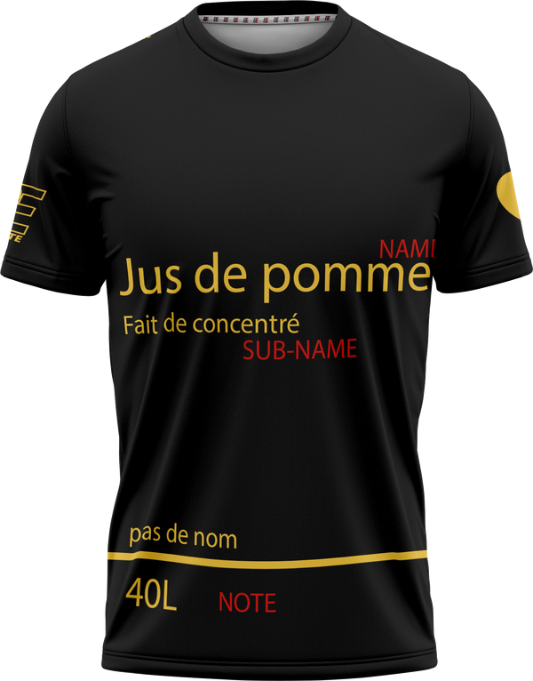 Full Sub N-Knit Short Sleeve (DARK) | Montreal Les Pas de Nom Spring 2026