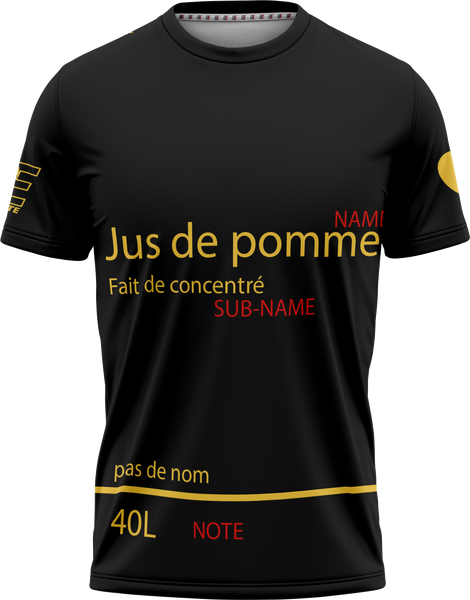 Full Sub N-Knit Short Sleeve (DARK) | Montreal Les Pas de Nom Spring 2026