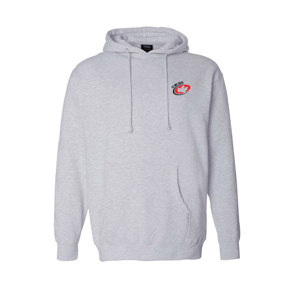 Premium Heavyweight Hoodie (GREY TCWG ) | Team Canada World Games September 2025