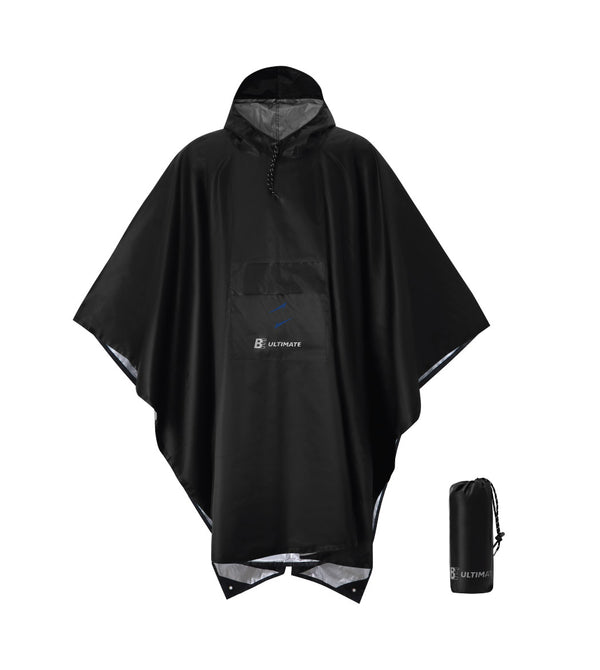 Sideline Poncho | Vancouver Bolt Spring 2026