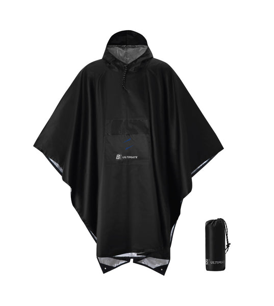 Sideline Poncho | Vancouver Bolt Spring 2026