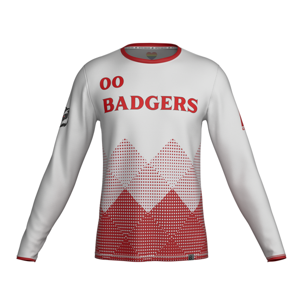 Full Sub N-Knit Long Sleeve (LIGHT RED ) | Brock University Womens Fall 2025