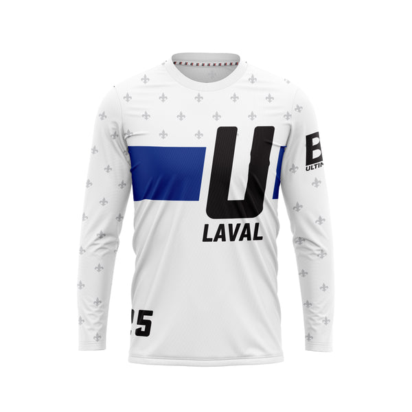 Full Sub Taiga Long Sleeve (WHITE) | Université Laval CEGEP 2025