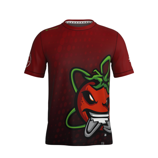 Full Sub N-Knit Short Sleeve (DARK TOMATES) | Montréal Club M Ultimate Tomates and Phoenix Fall 2025