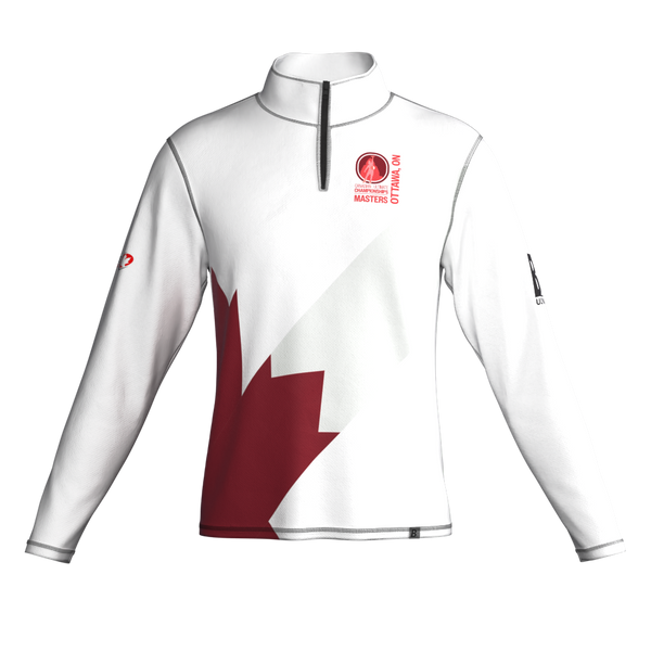 Full Sub Softflex 1/4 Zips Long Sleeve (CAPITAL) | CUC Masters Direct Ship 2025