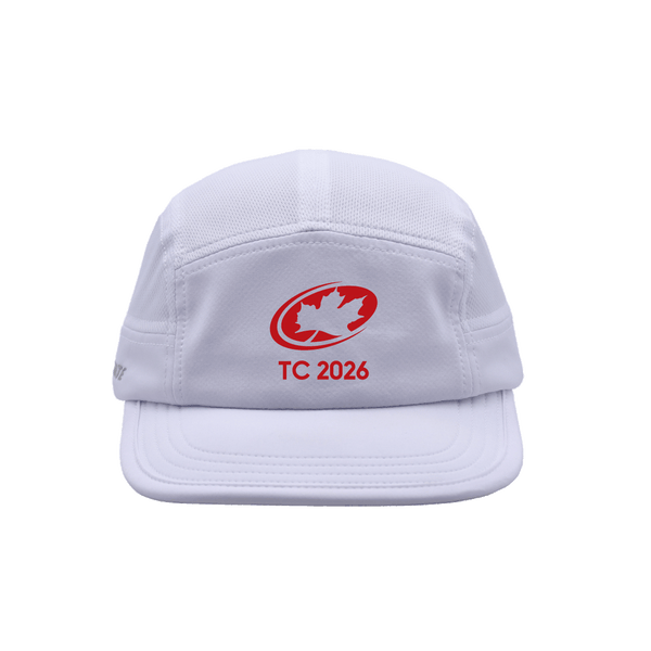 AeroLite Lo-Pro 5-Panel Hat | Team Canada U20 August 2026