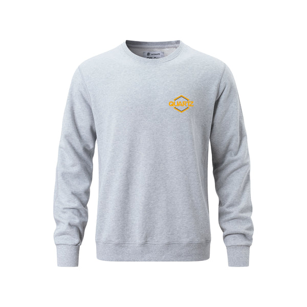 Off-Day Heavyweight Crewneck | Ultimate Québec Quartz Summer 2026