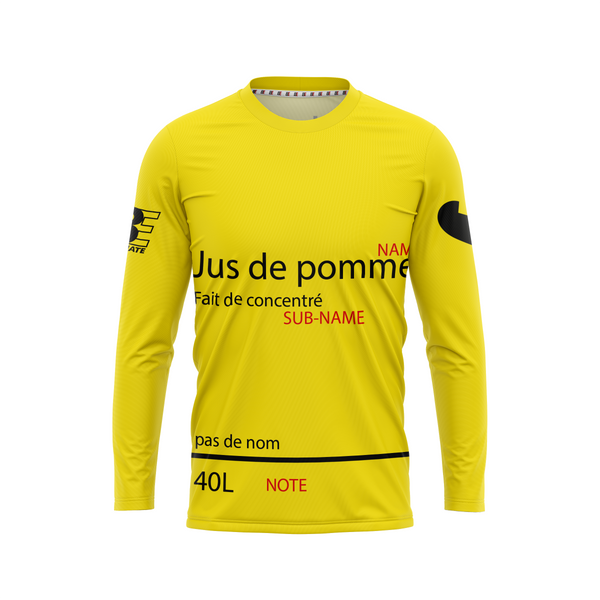 Full Sub N-Knit Long Sleeve (LIGHT) | Montreal Les Pas de Nom Spring 2026