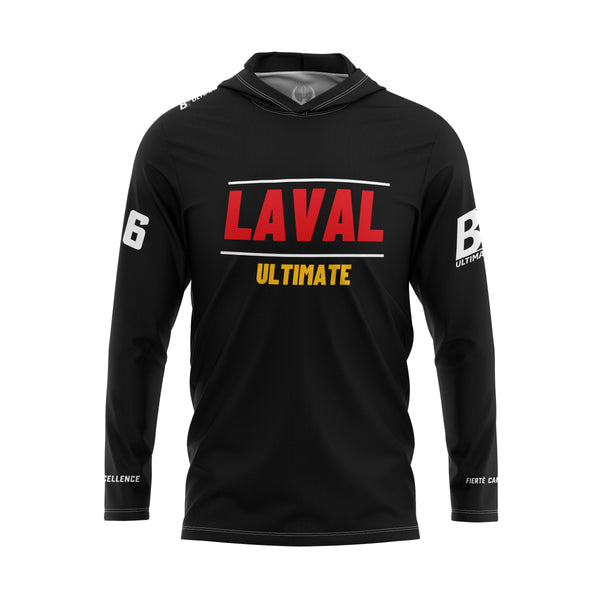 Full Sub N-Knit Sun Hoodie | Université Laval CEGEP 2026