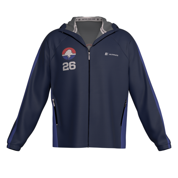 Full Sub GridTech Hooded Jacket | St. John's Storm Juniors Spring 2026