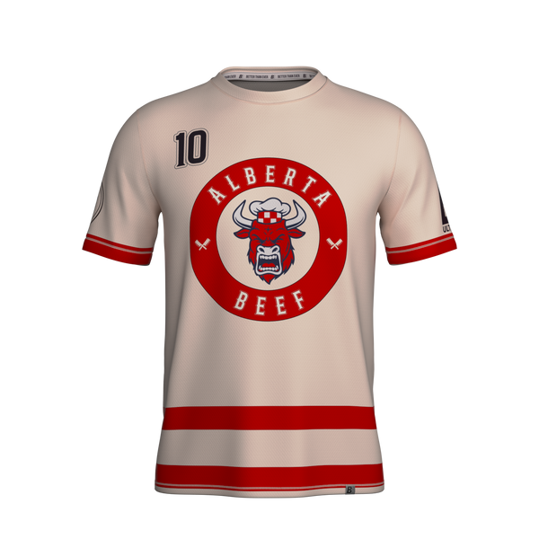 Full Sub N-Knit Short Sleeve (LIGHT) | Alberta Flatball Club - Beef August 2026