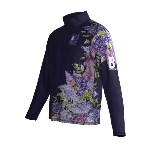 Full Sub Softflex 1/4 Zips Long Sleeve (GARDENS) | CUC GM Direct Ship 2025