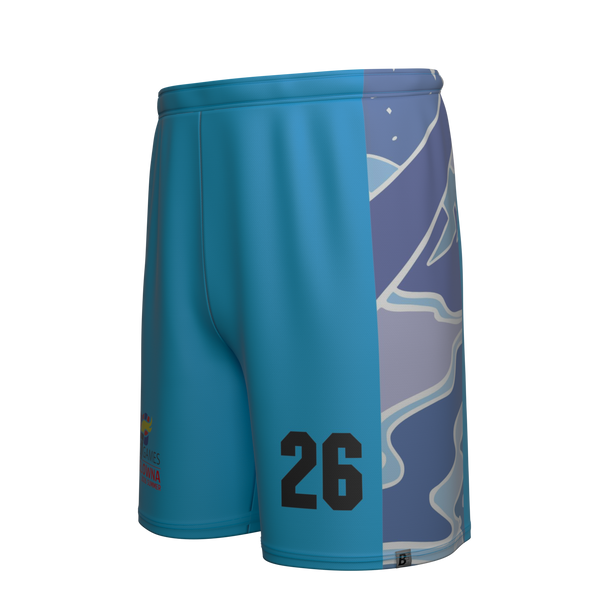 Full Sub N-Weave Pro Shorts (LIGHT BLUE) | BC Summer Games 2026