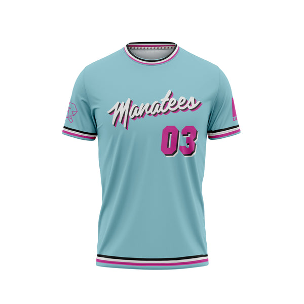 Full Sub Taiga Short Sleeve (LIGHT BLUE ALT) | Toronto The Manatees Spring 2026