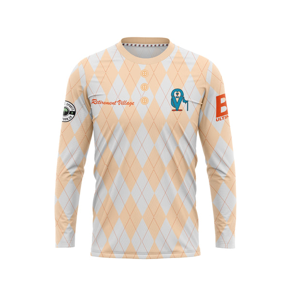 Full Sub N-Knit Long Sleeve (LIGHT) | Saskatchewan Retirement Village Ultimate Fall 2024