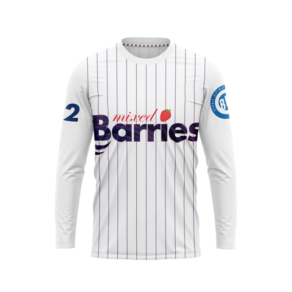 Full Sub N-Knit Long Sleeve (LIGHT) | Barrie Mixed Barries Spring 2024