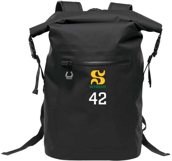 Technical Roll Top Waterproof Backpack 35L | Université de Sherbrooke Womens Fall 2025 Extras