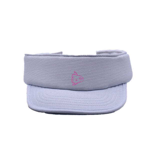 AirLite Visor Hat (White) | Vancouver Mola Mola Spring 2024