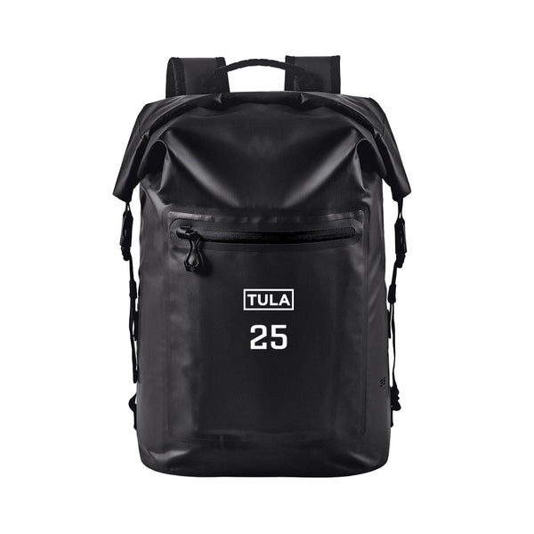 Technical Roll Top Waterproof Backpack 35L (BLACK) | Toronto TULA Fall 2025 Fan Store