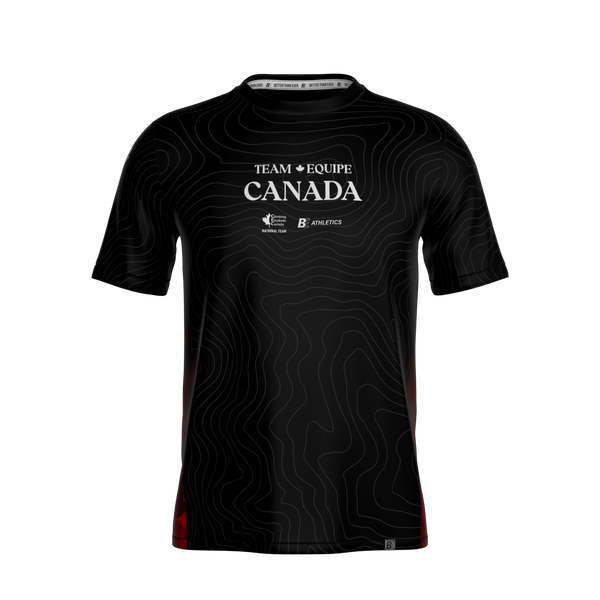 Full Sub Taiga Short Sleeve (TRAINING BLACK) | Climbing Escalade Canada Spring 2026