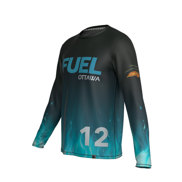 Full Sub N-Knit Long Sleeve (FUEL DARK) | Ottawa Juniors Coaches Summer 2026