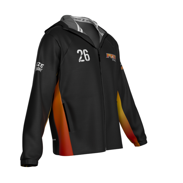 Full Sub GridTech Hooded Jacket (BLAZE) | Ottawa Juniors Coaches Summer 2026