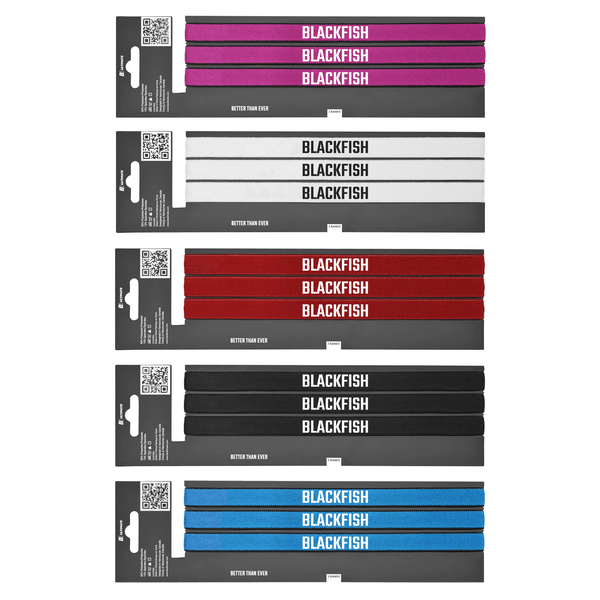 Core Headband (3-Pack) (REORDER) | Vancouver Blackfish August 2026