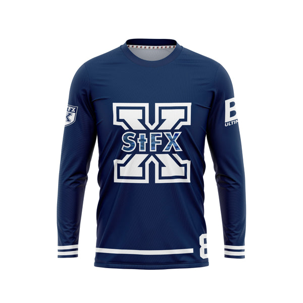 Full Sub N-Knit Long Sleeve (DARK) | St. Francis Xavier University Summer 2026