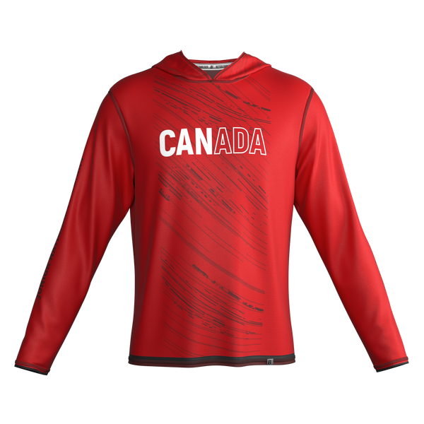 Full Sub N-Knit Sun Hoodie (RED) | Canada PAYUC July 2025