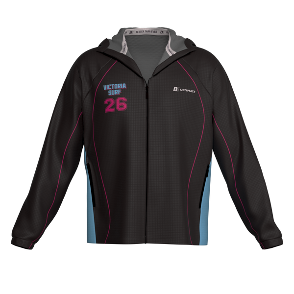 Full Sub GridTech Hooded Jacket (BLACK) | Victoria Surf Summer 2026