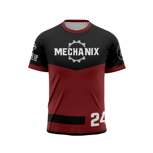 Full Sub N-Knit Short Sleeve (DARK) | Detroit Mechanix May 2024
