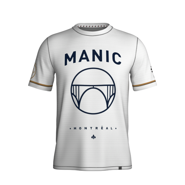 Full Sub N-Knit Short Sleeve (LIGHT MANIC) | Montréal Club M Ultimate Summer 2025 Fan Store